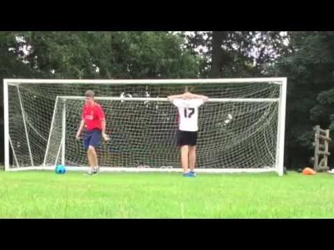 Penalty Shootout with James