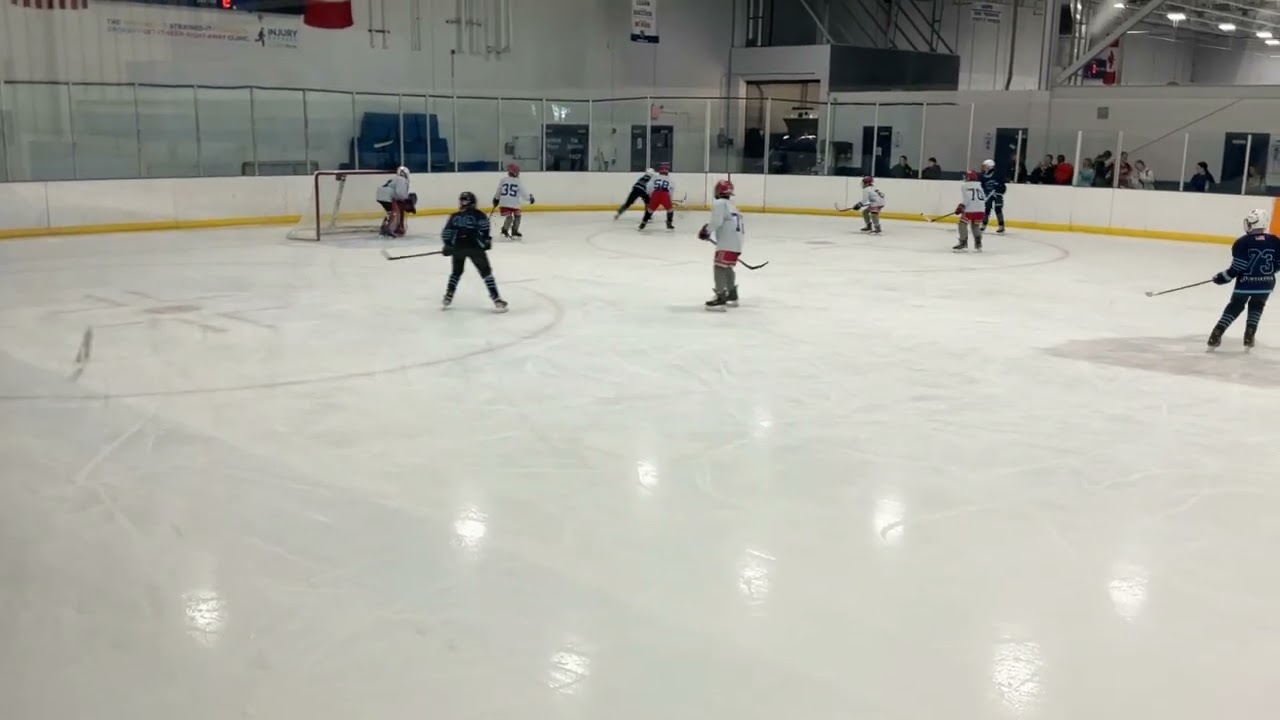 Game 2 (Chicago) Maxen goal Beckett assisted