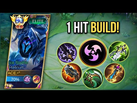 WTF!!! TOP GLOBAL HELCURT 1 HIT BUILD! 😱🔥( DAMAGE HACK )