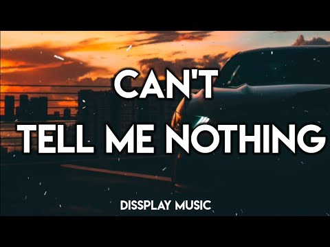 Kanye West - Can't Tell Me Nothing with Lyrics