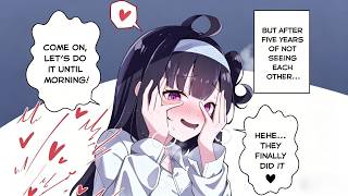 【漫画】誰よりも優しかった幼馴染、5年後の再会で別人に。彼女を変えてしまった「5年間の空白」とは？#PuffAnimeClub