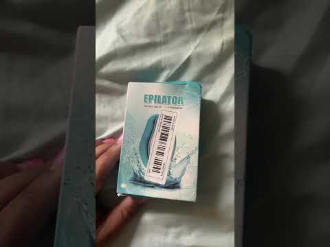 TEMU Finds • Epilator Painless Hair Removal Exfoliation • How to Use?