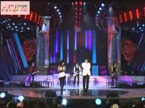 071229 2007 SBS 가요대전 - FTISLAND + 윤하 - Way back into love + 단발머리