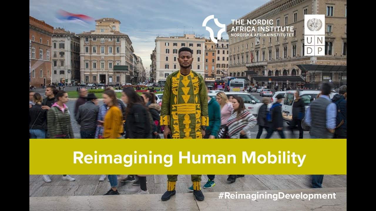 #ReimaginingDevelopment Talks - Reimagining Human Mobility
