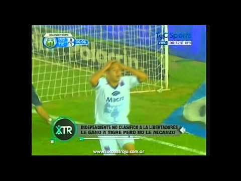 Independiente 2  Tigre 1: Compacto del partido.