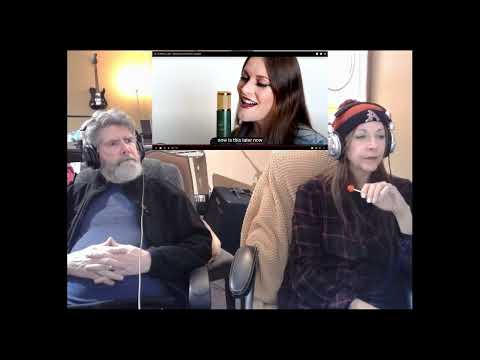 Floor Jansen Dit Nou Later   Stef Bos cover  Reaction