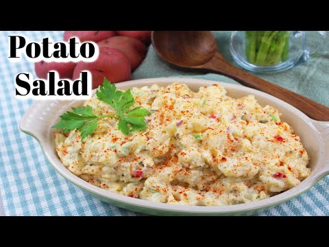 How To Make The World's BEST Potato Salad: Delicious Easy Potato Salad Recipe