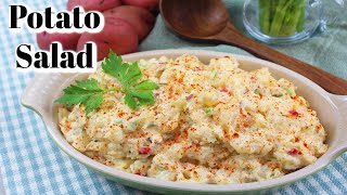 How To Make The World's BEST Potato Salad: Delicious Easy Potato Salad Recipe