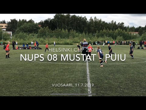 Helsinki Cup 2019: NuPS 08 Mustat - PuiU Sininen