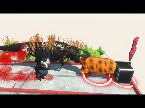 Turn Off The Ballista Rain | 🦖 Animal Revolt Battle Simulator 🦕