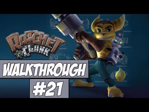 Ratchet And Clank Walkthrough Ep.21 w/Angel - Veldin!