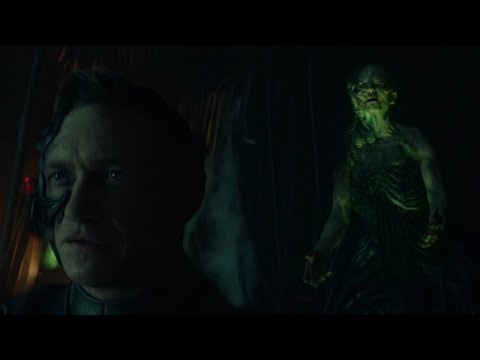 Picard Meet's Original Borg Queen And Borg Jack • Star Trek Picard S03E10