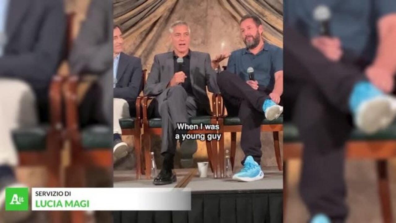 George Clooney divo in crisi in "Jay Kelly": "Ma non sono io"