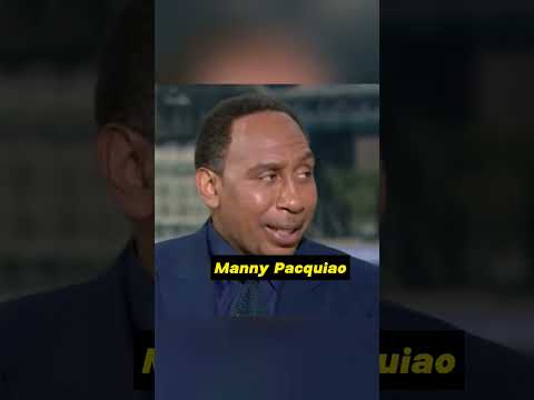 When Pacquiao retired from boxing, everybody missed him. #pacquiao #boxing