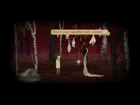 Fran Bow: Walkthrough Chapter 2-1 - YouTube