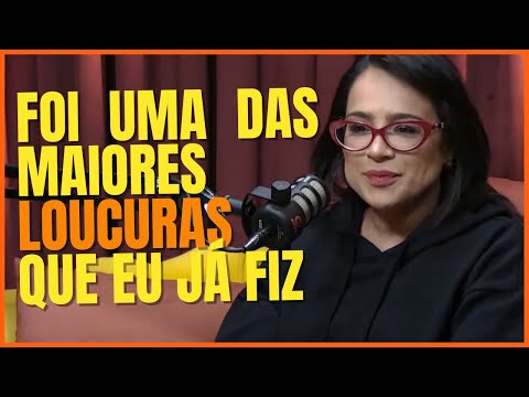 DANIELA ARAUJO CONTA COMO CONHECEU PRISCILLA ALCANTARA E JOTTA A