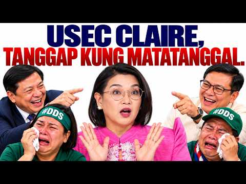 USEC CLAIRE, TANGGAP KUNG MATATANGGAL
