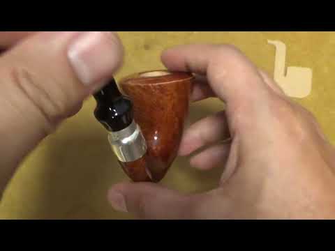 Pipa Brebbia First Calabash Selected - filtro 9mm