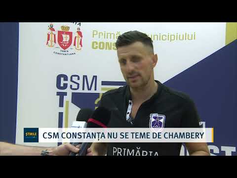 CSM Constanța nu se teme de Chambery