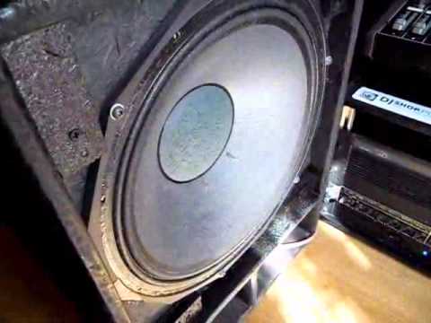 Precision Devices PD1550 Test sub bass