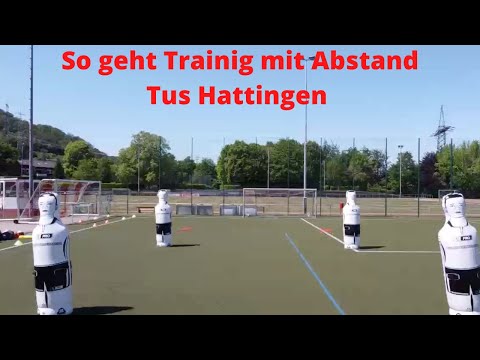 Training mit Abstand-Tus Hattingen