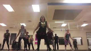 &quot;What a Bam Bam&quot; (Amara La Negra) Zumba Fitness Choreography