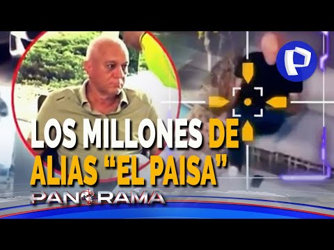 Los millones de alias “El Paisa”: imágenes completas del narcotraficante que hizo su fortuna en Perú
