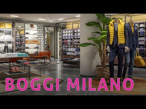 Boggi Milano a famosa marca italiana abriu a primeira loja em Portugal
