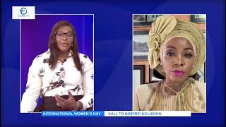 Nana Wanjau interview with global tv on IWD