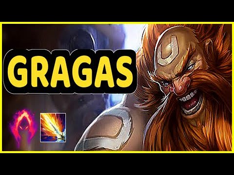 GRAGAS VS SHACO JUNGLE GAMEPLAY DIAMOND I