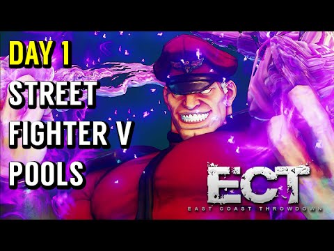 Street Fighter V Tournament: ECT 2016 Day 1 - Van v Hades / Phatb0i v Alex Myers / Hentai v Alucard