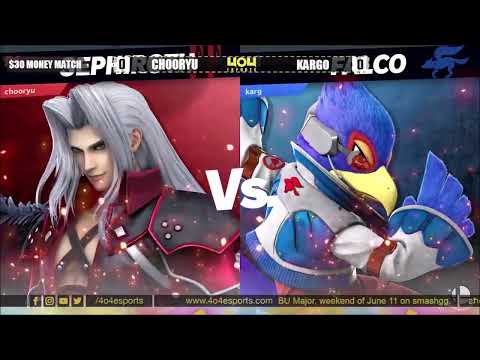 $30 MM chooryu vs Kargo