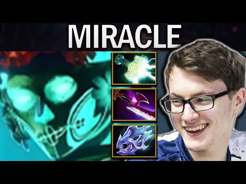 Muerta Dota 2 Gameplay Miracle with Shard - Mjolnir