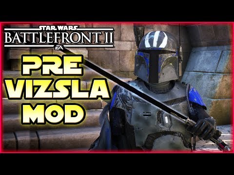 Pre Vizsla Mod! - Star Wars Battlefront 2 - Mod / Mods deutsch Tombie