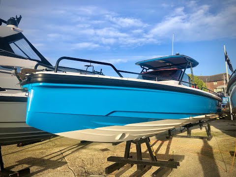 2020 Brand New Axopar 28 T-Top For Sale (with aft cabin) Full Review. RRP - £144,000  (now sold)