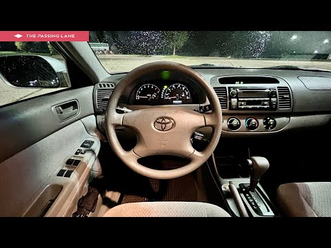 2004 Toyota Camry LE 2.4L I4 | POV Night Drive