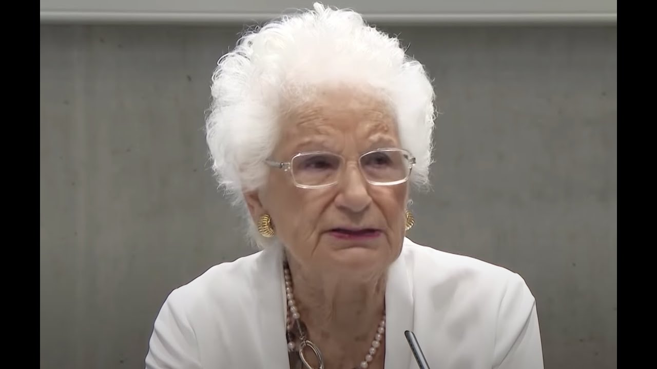 Conferenza di Liliana Segre a Lugano | RSI Info