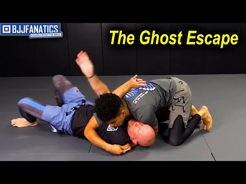 The Ghost Escape by Chad Lyman