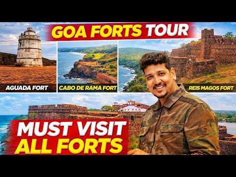 Goa Forts Full Tour | Reis Magos Fort | Cabo De Rama Fort | Lower Aguada Fort | Telugu 70MM Goa