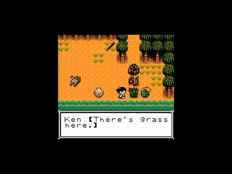 Stranded Kids Game Boy