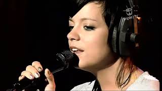 Lily Allen - Not Fair (Acoustic At Triple J 2009) (VIDEO)