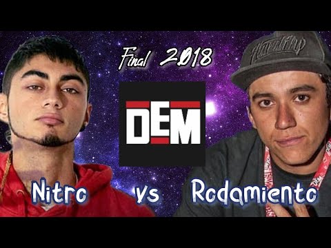 🎤  🏆  DEM FINAL 2018 - Rodamiento vs Nitro 🏆