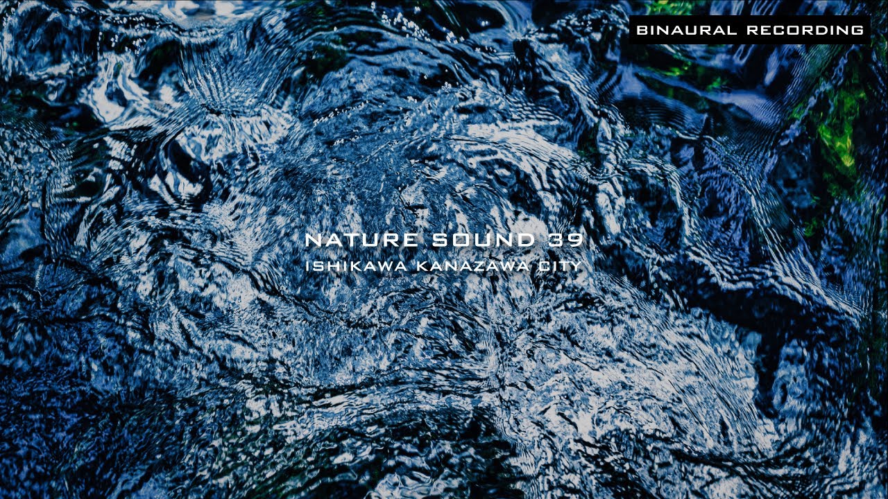 Nature Sound 39 - ONE HOUR SOUND in spring JAPAN - Recorded with original binaural microphones
