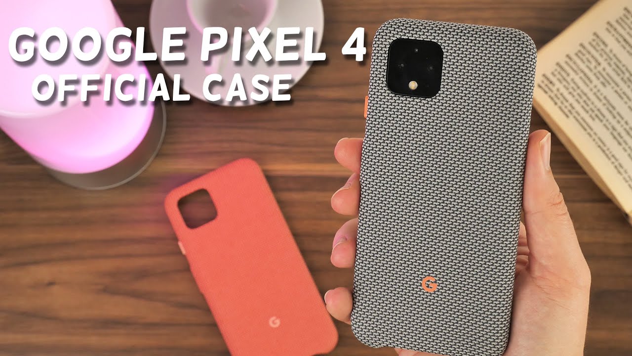 Official Pixel 4 Fabric Cases Review