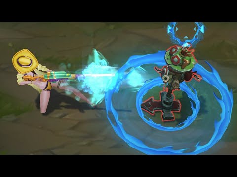 POOL PARTY CAITLYN CHROMA CATSEYE SKIN SPOTLIGHT
