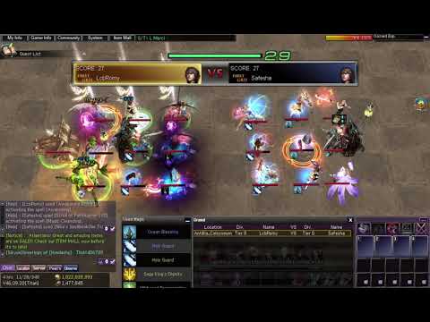 LcbRomy VS Safesha Final TITAN atlantica online Valofe 31/03/2019 PM