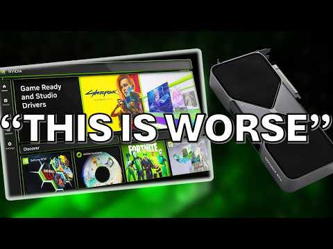 Is The NEW Nvidia App KILLING Your FPS? (vs GeForce Experience)