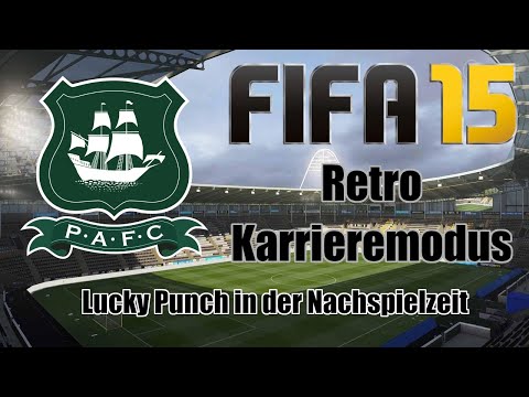 Fifa 15 Retro Karrieremodus #3 ⚽️ Der Lucky Punch in der Nachspielzeit ⚽️ Let's Play