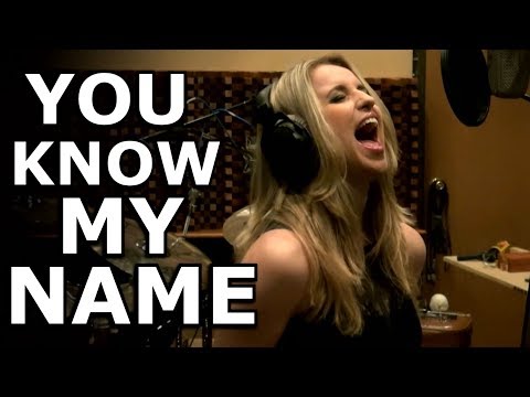 You Know My Name - Gabriela Gunčíková - Chris Cornell cover - Ken Tamplin Vocal Academy