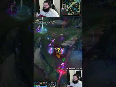 SURPRISE! You're Invited To The Clown Party! #leagueoflegends #pinkward #shaco